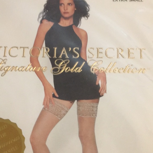 Victoria’s Secret share vitality stay up hose NWT - Picture 5 of 7